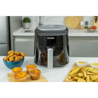 FRITADEIRA BLACK DECKER 4,5 LTS DIG+VISOR 360 AFMDV360