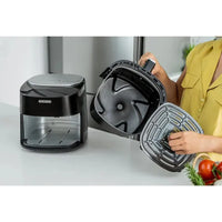 FRITADEIRA BLACK DECKER 4,5 LTS DIG+VISOR 360 AFMDV360