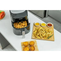 FRITADEIRA BLACK DECKER 4,5 LTS DIG+VISOR 360 AFMDV360