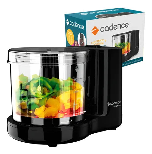 MINI PROCESSADOR CADENCE MINI CRUSH MPR530