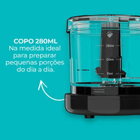 MINI PROCESSADOR CADENCE MINI CRUSH MPR530