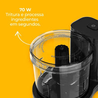 MINI PROCESSADOR CADENCE MINI CRUSH MPR530