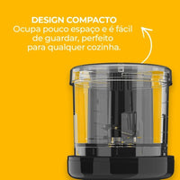 MINI PROCESSADOR CADENCE MINI CRUSH MPR530