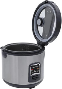 PANELA DE ARROZ AGRATTO VISOR VIDRO 06XIC INOX PAI06X