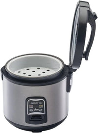 PANELA DE ARROZ AGRATTO VISOR VIDRO 06XIC INOX PAI06X