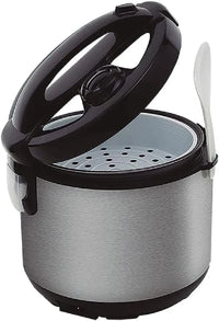 PANELA DE ARROZ AGRATTO VISOR VIDRO 06XIC INOX PAI06X