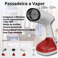 PASSADEIRA AGRATTO A VAPOR BRAVO APAV01I-02 BR