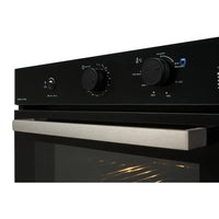FORNO FISCHER A GAS EMBUTIR 78 LTS INFINITY BLACK 104431