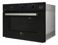 FORNO FISCHER A GAS EMBUTIR 78 LTS INFINITY BLACK 104431