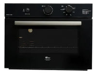 FORNO FISCHER A GAS EMBUTIR 78 LTS INFINITY BLACK 104431