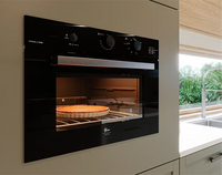 FORNO FISCHER A GAS EMBUTIR 78 LTS INFINITY BLACK 104431