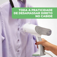 VAPORIZADOR BLACK DECKER BDV3000-BR PORTÁTIL DOBRAVEL BIV