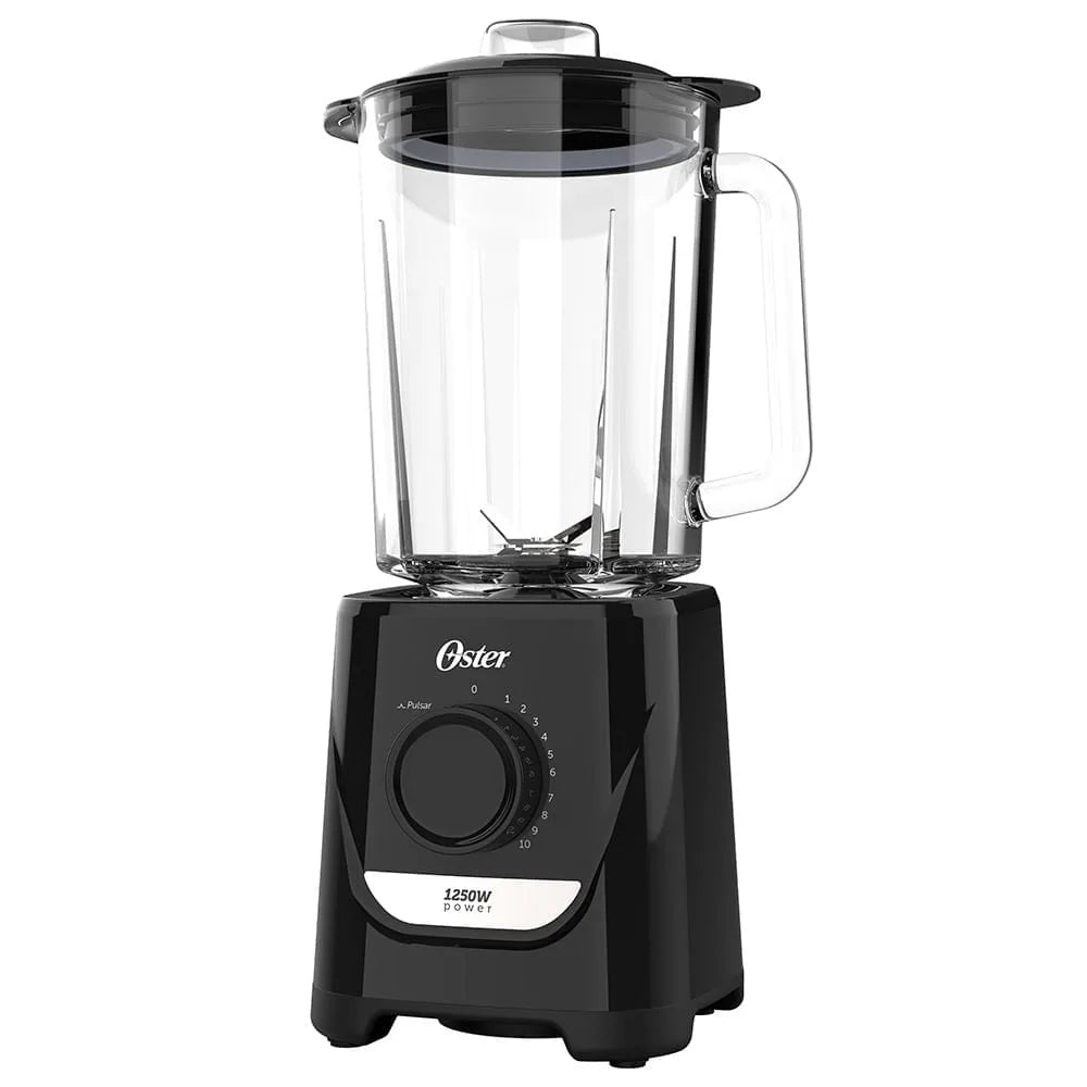 LIQUIDIFICADOR OSTER JARRA ULTRALEVE OLIQ450 PRETO 1100W 3,3 LTS