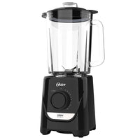 LIQUIDIFICADOR OSTER JARRA ULTRALEVE OLIQ450 PRETO 1100W 3,3 LTS