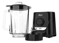 LIQUIDIFICADOR OSTER JARRA ULTRALEVE OLIQ450 PRETO 1100W 3,3 LTS