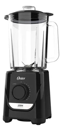 LIQUIDIFICADOR OSTER JARRA ULTRALEVE OLIQ450 PRETO 1100W 3,3 LTS