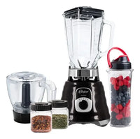 LIQUIDIFICADOR OSTER JARRA ULTRALEVE OLIQ450 PRETO 1100W 3,3 LTS