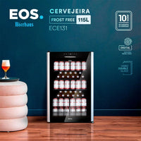 CERVEJEIRA EOS BIERHAUS 100 LTS FROST FREE ECE120