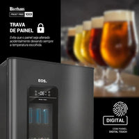 CERVEJEIRA EOS BIERHAUS 100 LTS FROST FREE ECE120