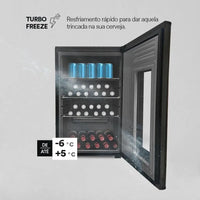 CERVEJEIRA EOS BIERHAUS 100 LTS FROST FREE ECE120