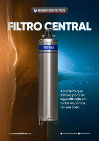 FILTRO CENTRAL FILTRALI MU-3.000 LTS FLANGE PARAFUSO
