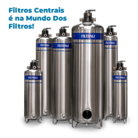 FILTRO CENTRAL FILTRALI MU-5.000 LTS FLANGE PARAFUSO
