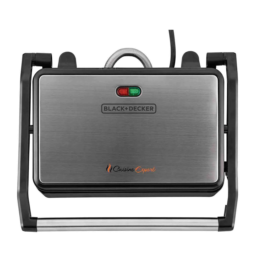 GRILL BLACK DECKER CUISINE EXPERT G1200 C/PRENSA