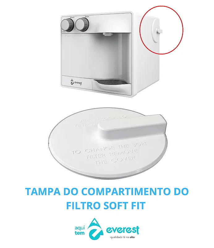 TAMPA (N) FIXA FIT BRANCO COMPARTIMENTO 21921