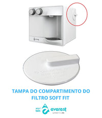 TAMPA (N) FIXA FIT BRANCO COMPARTIMENTO 21921