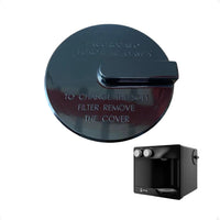 TAMPA (N) FIXA FIT PRETO COMPARTIMENTO 21923
