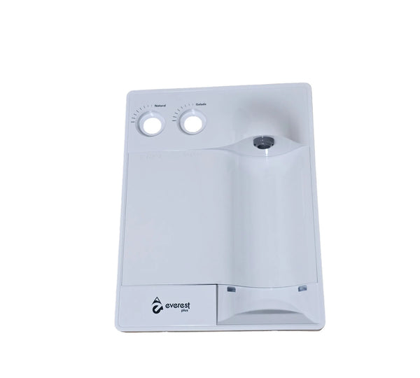 PAINEL FRONTAL EVEREST (N) SLIM BRANCO 21979 TAMPOGRAFADO