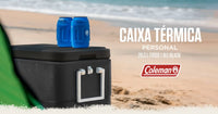 CAIXA TERMICA COLEMAN 26,5 LTS ALL BLACK