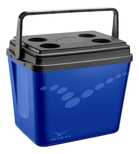 CAIXA TERMICA INVICTA 32 LTS POP INCESS BLUE