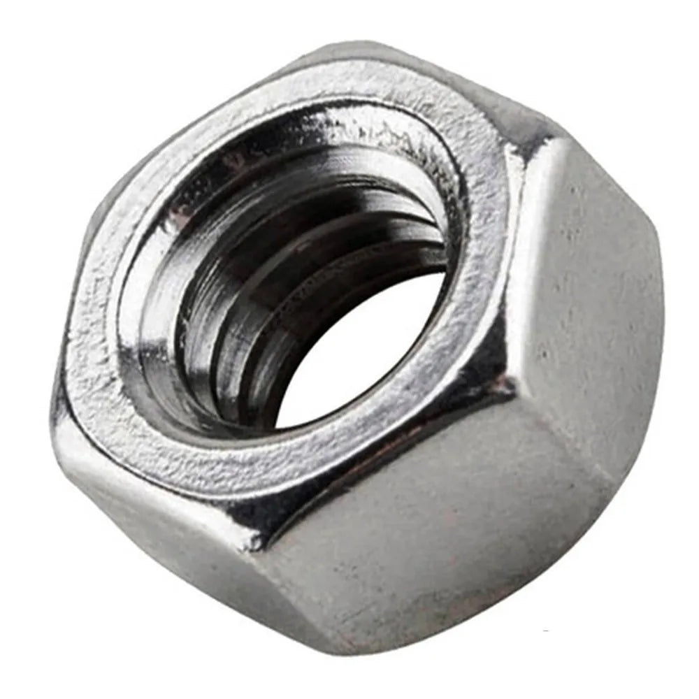 PORCA SEXT INOX 304 M8 - 18129