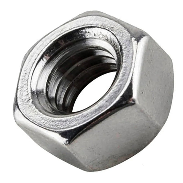 PORCA SEXT INOX 304 M8 - 18129