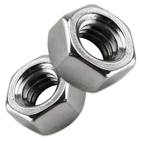 PORCA SEXT INOX 304 M8 - 18129