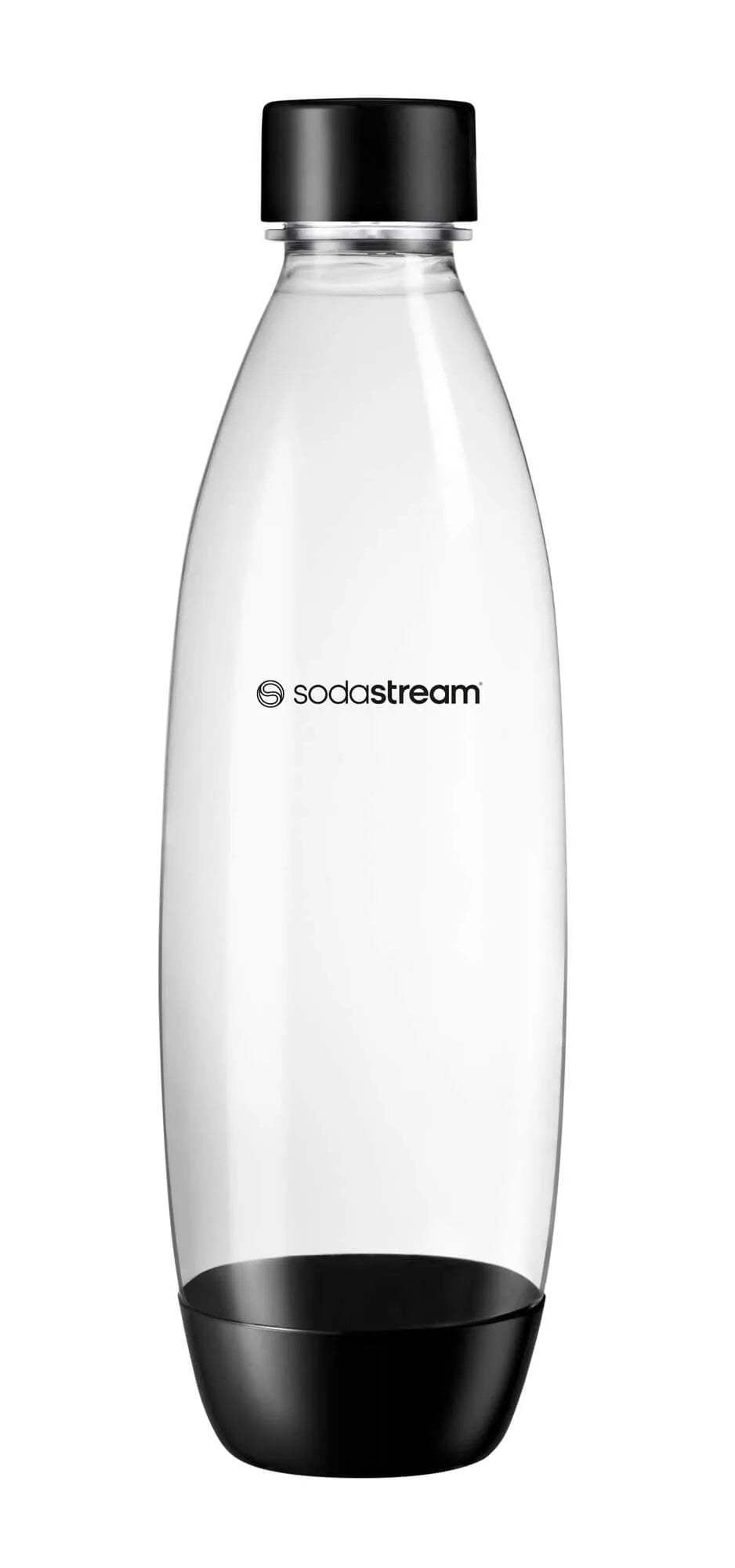GARRAFA PLASTICA SODASTREAM 1LT PRETA