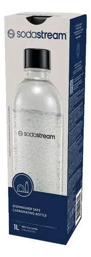 GARRAFA PLASTICA SODASTREAM 1LT PRETA