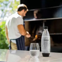 GARRAFA PLASTICA SODASTREAM 1LT PRETA