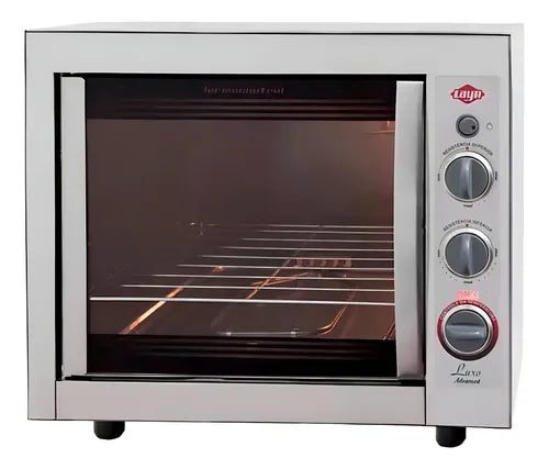 FORNO LAYR 46L LUXO INOX 2.4 ADVANCED 1916