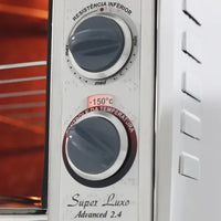 FORNO LAYR 46L LUXO INOX 2.4 ADVANCED 1916