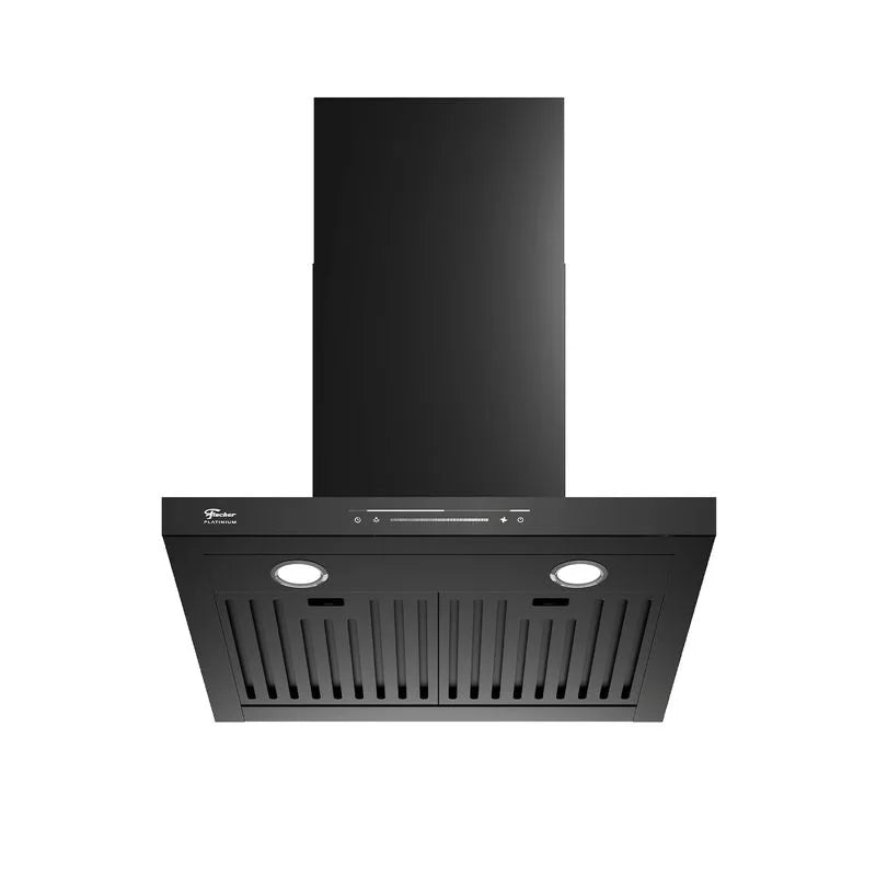 COIFA FISCHER 60CM PAREDE PLATINIUM C/ CONTROLE POR GESTO