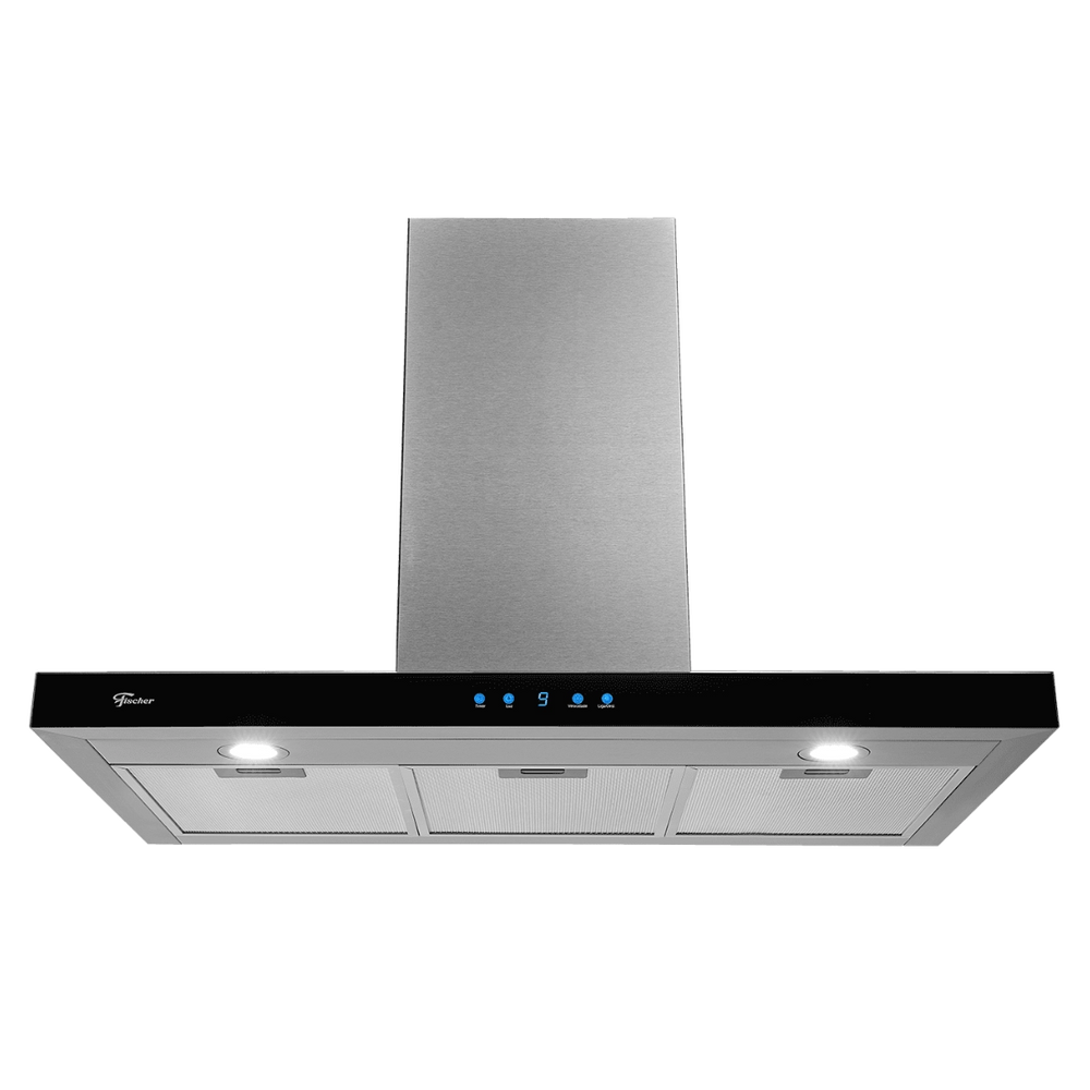 COIFA FISCHER 90CM PAREDE INFINITY C/ CONTROLE POR GESTO