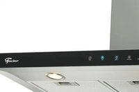 COIFA FISCHER 90CM PAREDE INFINITY C/ CONTROLE POR GESTO