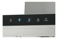 COIFA FISCHER 90CM PAREDE INFINITY C/ CONTROLE POR GESTO