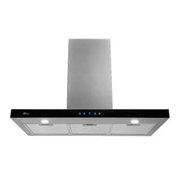 COIFA FISCHER 90CM PAREDE INFINITY C/ CONTROLE POR GESTO