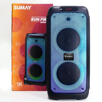 CAIXA DE SOM SUMAY SM-CAP35 SUN FIRE 1200BT
