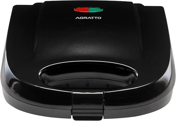 MÁQUINA DE WAFFLE AROMA AGRATTO PRETA AWAF01I-02