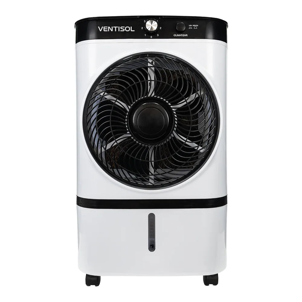 CLIMATIZADOR DE AR VENTISOL 09 LTS BR/PRETO CLI09-01 220V