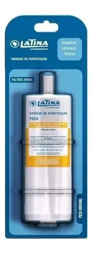 REFIL LATINA P655 PURIFIVE 5 ESTAGIO - 010752